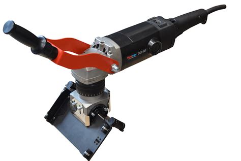 portable plate beveling machine